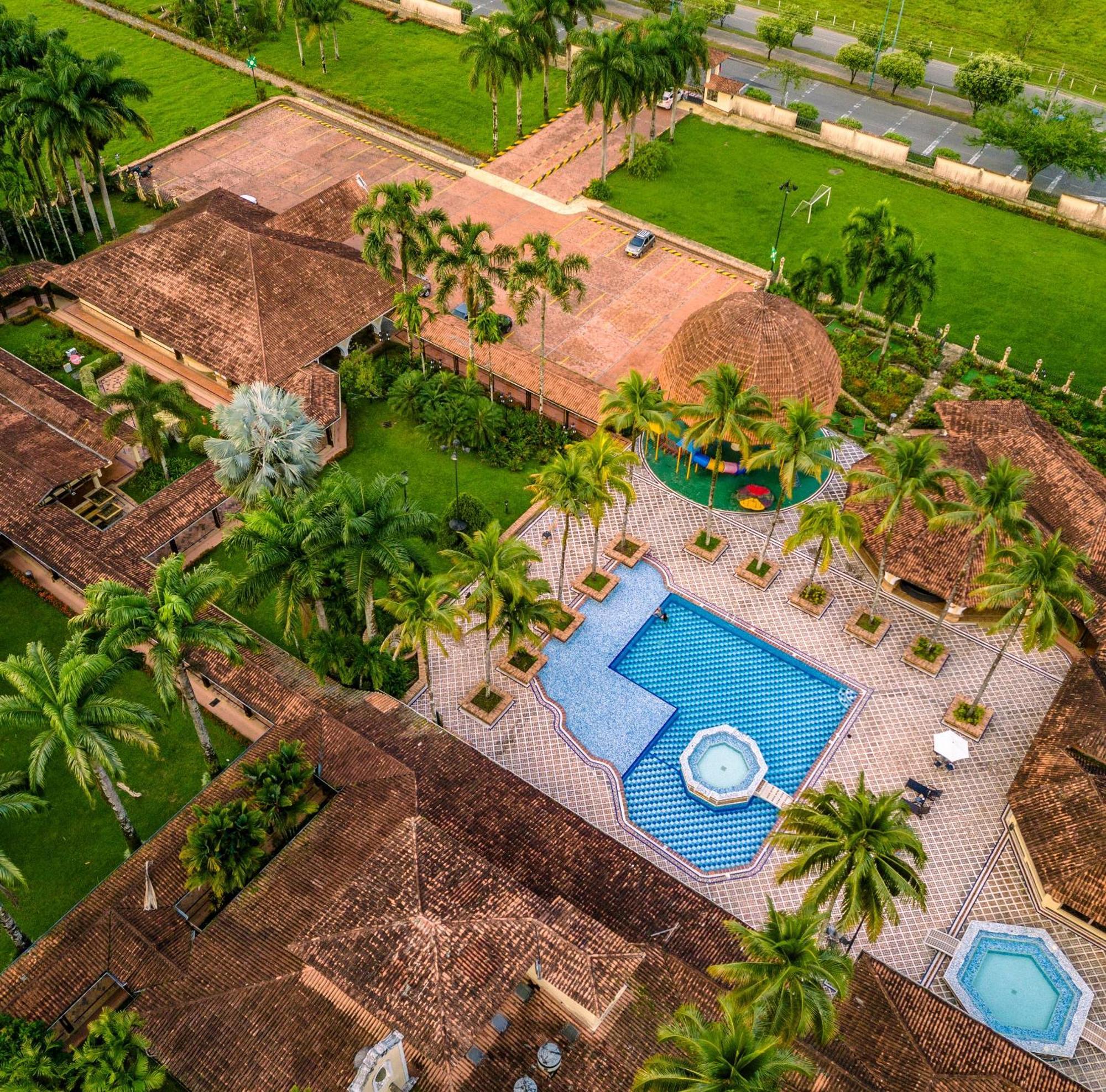 Tequendama Hotel Campestre Villavicencio Eksteriør bilde